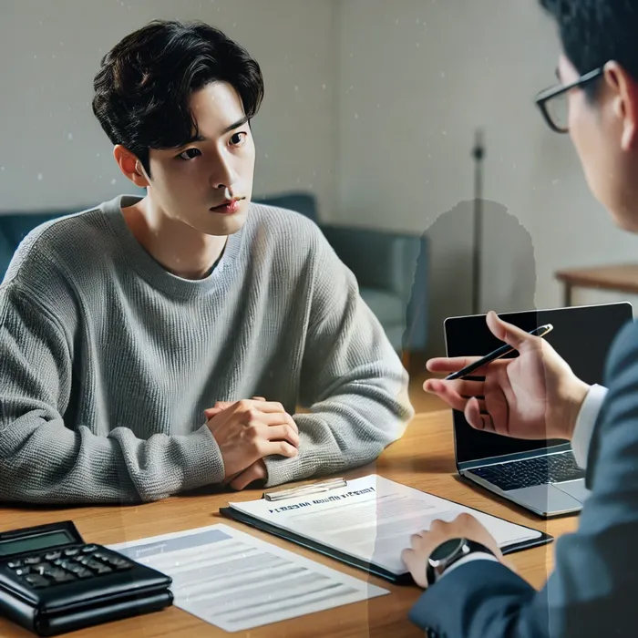 7등급직장인대출 연체 시