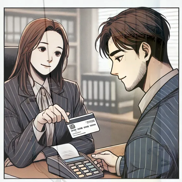 개인파산과 비교