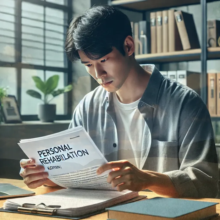 개포동 개인회생 절차