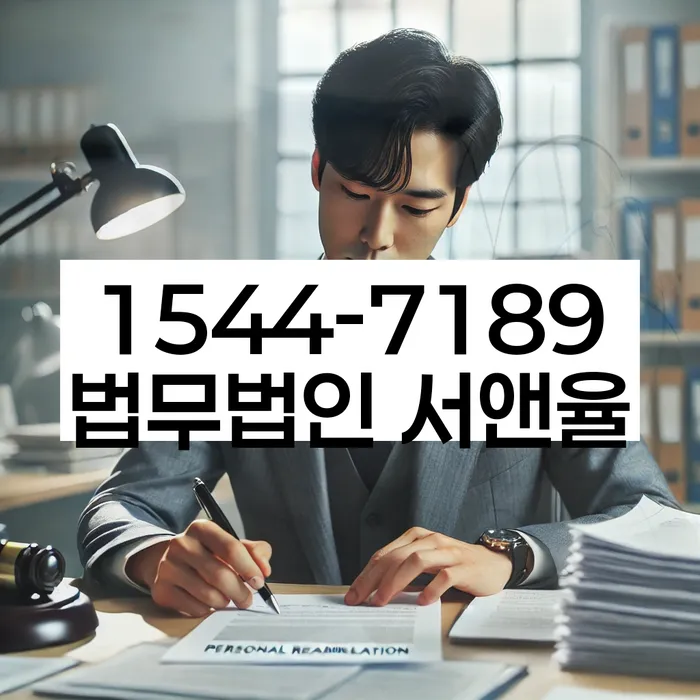 잠실본동 개인회생상담