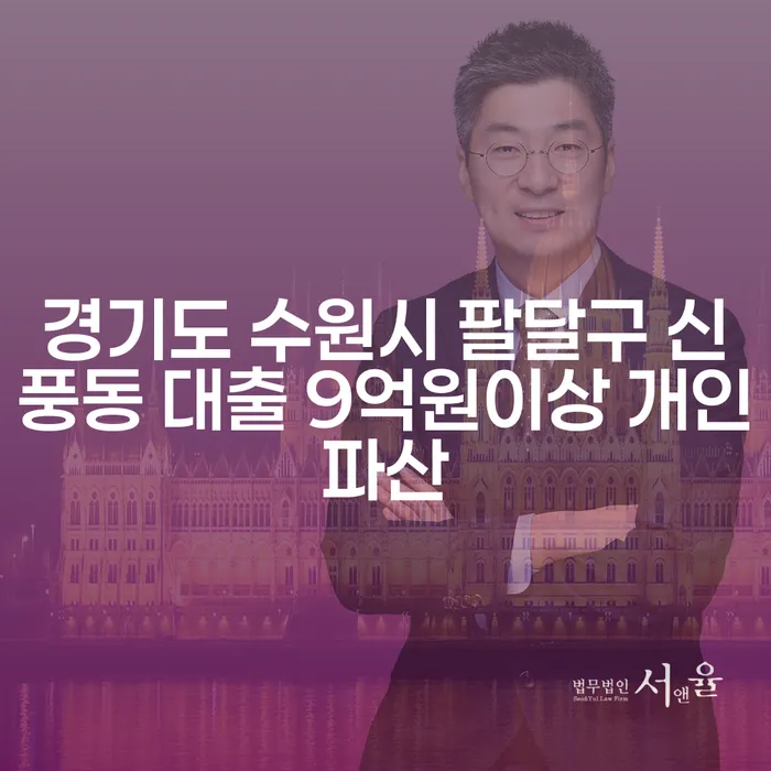경기도 수원시 팔달구 신풍동에서 대출 9억원 이상 개인파산, 어떻게 대비할 수 있을까요?