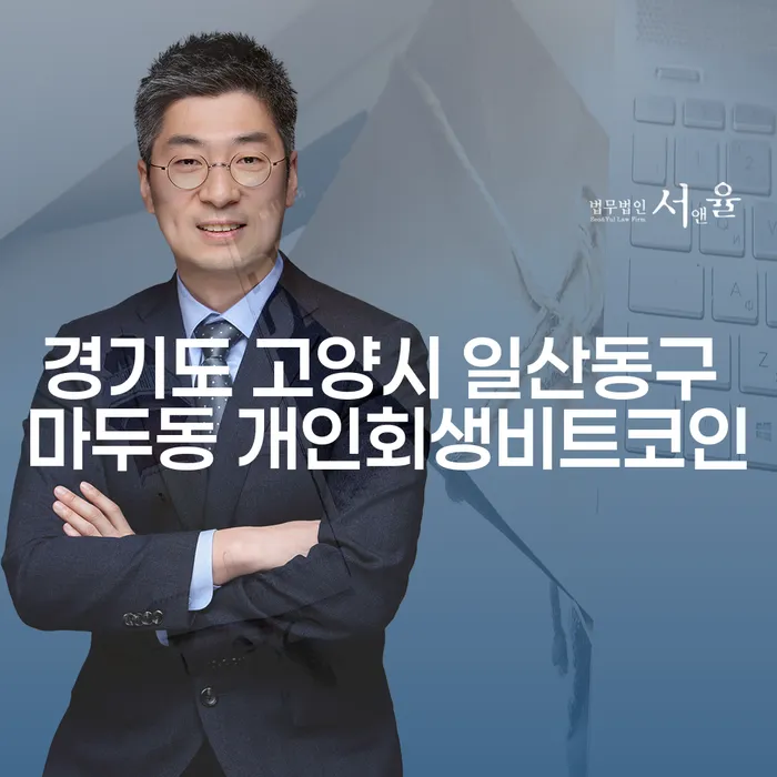 경기도 고양시 일산동구 마두동에서 비트코인을 통한 개인회생 방법은?