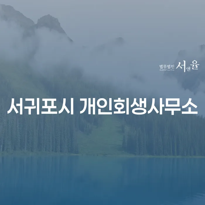 서귀포시 개인회생사무소에서 개인회생을 재신청 할 수 있을까요?